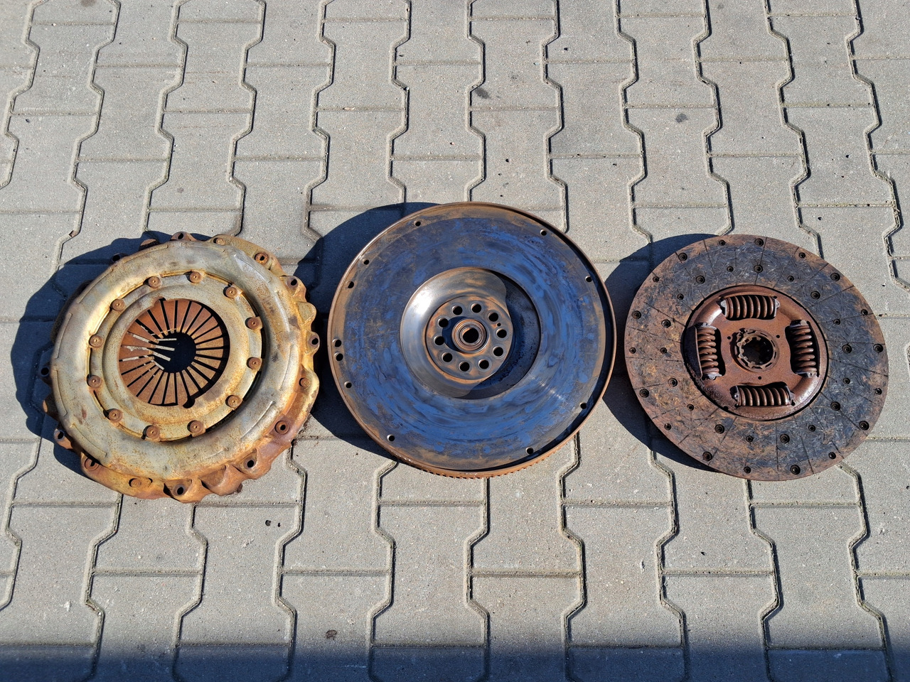 SPRZĘGŁO KOMPLETNE VOLVO FL FE D5K RENAULT GAMA D DTI 5 EURO 6 - Kobling og reservedele: billede 1 SPRZĘGŁO KOMPLETNE VOLVO FL FE D5K RENAULT GAMA D DTI 5 EURO 6 - Kobling og reservedele: billede 1