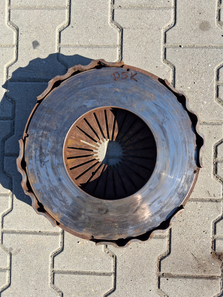 SPRZĘGŁO KOMPLETNE VOLVO FL FE D5K RENAULT GAMA D DTI 5 EURO 6 - Kobling og reservedele: billede 5 SPRZĘGŁO KOMPLETNE VOLVO FL FE D5K RENAULT GAMA D DTI 5 EURO 6 - Kobling og reservedele: billede 5