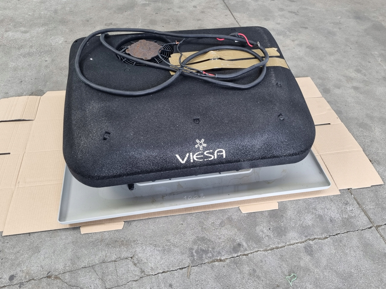 VIESA KLIMATYZACJA POSTOJOWA VIESA FORD F MAX 500 - Varme/ Ventilation for Lastbil: billede 1 VIESA KLIMATYZACJA POSTOJOWA VIESA FORD F MAX 500 - Varme/ Ventilation for Lastbil: billede 1