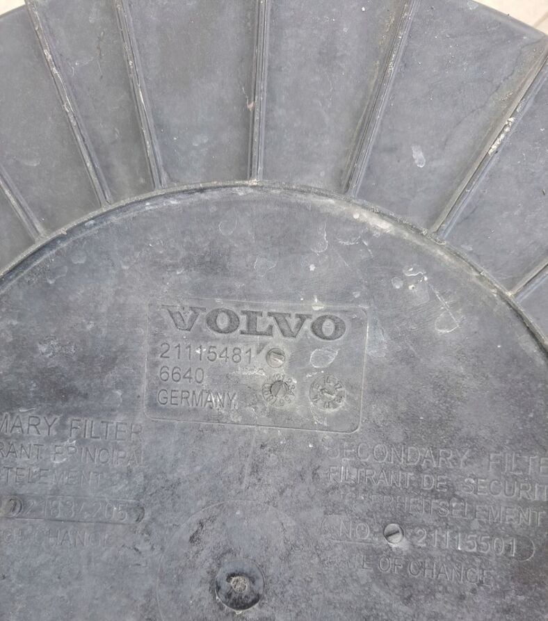 VOLVO OBUDOWA FILTRA POWIETRZA VOLVO FH FM 4 13 LIFT RENAULT GAMA T - Luftfilter for Lastbil: billede 4 VOLVO OBUDOWA FILTRA POWIETRZA VOLVO FH FM 4 13 LIFT RENAULT GAMA T - Luftfilter for Lastbil: billede 4