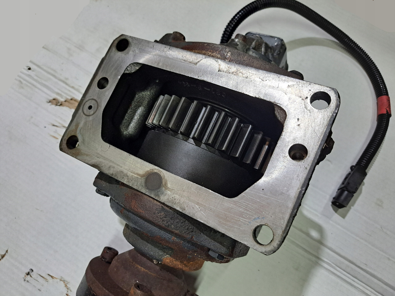 VOLVO POMPA HYDRAULIKI HYDRAULICZNA PTPT.F VOLVO - Hydraulikpumpe for Lastbil: billede 3 VOLVO POMPA HYDRAULIKI HYDRAULICZNA PTPT.F VOLVO - Hydraulikpumpe for Lastbil: billede 3