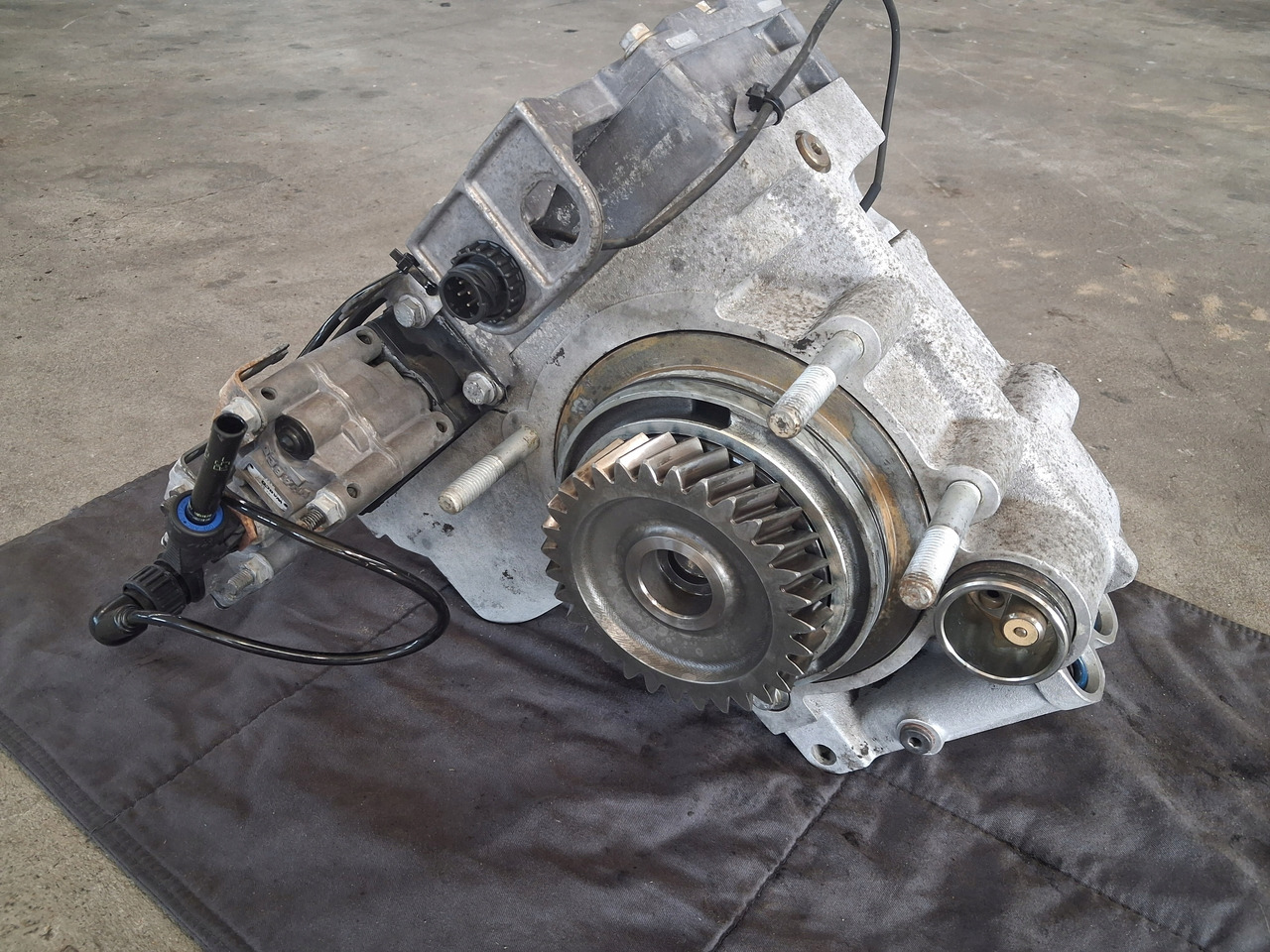 VOLVO RETARDER INTARDER SKRZYNI BIEGÓW I-SHIFT VOLVO FH FM 4 5 RENAULT GAMA T - Gearkasse og reservedele: billede 4 VOLVO RETARDER INTARDER SKRZYNI BIEGÓW I-SHIFT VOLVO FH FM 4 5 RENAULT GAMA T - Gearkasse og reservedele: billede 4