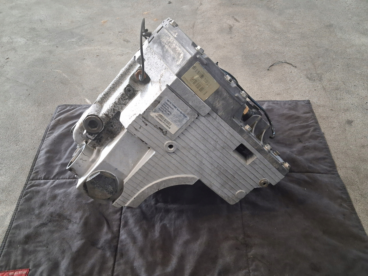 VOLVO RETARDER INTARDER SKRZYNI BIEGÓW I-SHIFT VOLVO FH FM 4 5 RENAULT GAMA T - Gearkasse og reservedele: billede 2 VOLVO RETARDER INTARDER SKRZYNI BIEGÓW I-SHIFT VOLVO FH FM 4 5 RENAULT GAMA T - Gearkasse og reservedele: billede 2