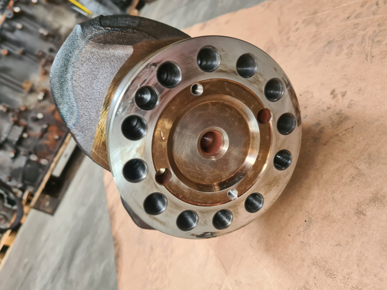 VOLVO WAŁ KORBOWY RENAULT GAMA T RANGE DTI 11 VOLVO FM 4 D11K EURO 6 - Krumtap for Lastbil: billede 5 VOLVO WAŁ KORBOWY RENAULT GAMA T RANGE DTI 11 VOLVO FM 4 D11K EURO 6 - Krumtap for Lastbil: billede 5