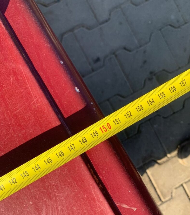 Brændstoftank for Lastbil VOLVO ZBIORNIK PALIWA VOLVO FH FM 4 5 RENAULT GAMA T LOW DECK 150x69x56: billede 6