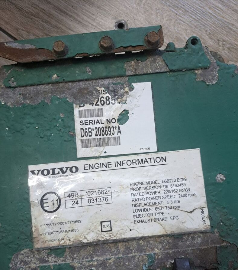 Volvo 8192459 Volvo FL 6 00-06 - Kontrol blok for Lastbil: billede 1 Volvo 8192459 Volvo FL 6 00-06 - Kontrol blok for Lastbil: billede 1