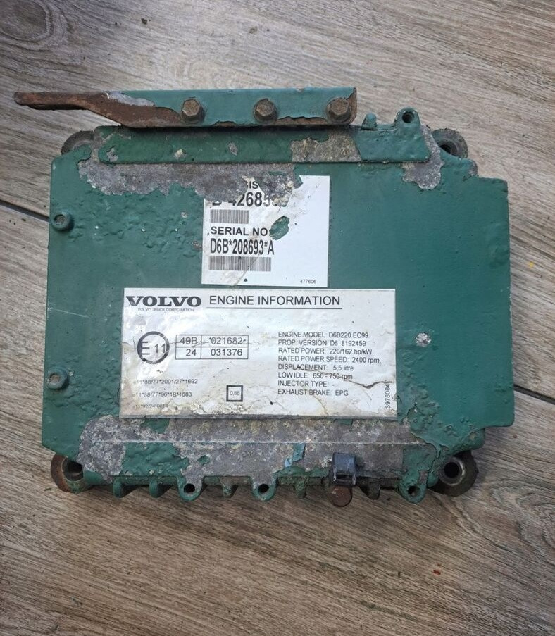 Volvo 8192459 Volvo FL 6 00-06 - Kontrol blok for Lastbil: billede 2 Volvo 8192459 Volvo FL 6 00-06 - Kontrol blok for Lastbil: billede 2