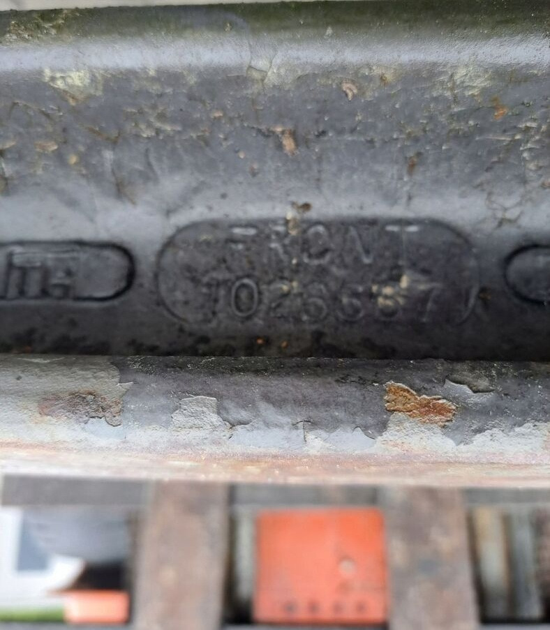 Volvo BELKA OŚ PRZEDNIA ZWROTNICE VOLVO FH FM 12 13 - Aksel og reservedele for Lastbil: billede 5 Volvo BELKA OŚ PRZEDNIA ZWROTNICE VOLVO FH FM 12 13 - Aksel og reservedele for Lastbil: billede 5