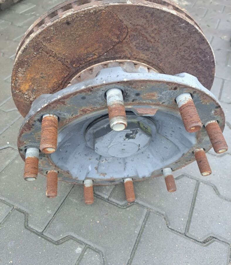 Volvo PIASTA PRZÓD 68MM VOLVO FH FM 9 13 RENAULT DXI FI - Hjulnav for Lastbil: billede 1 Volvo PIASTA PRZÓD 68MM VOLVO FH FM 9 13 RENAULT DXI FI - Hjulnav for Lastbil: billede 1