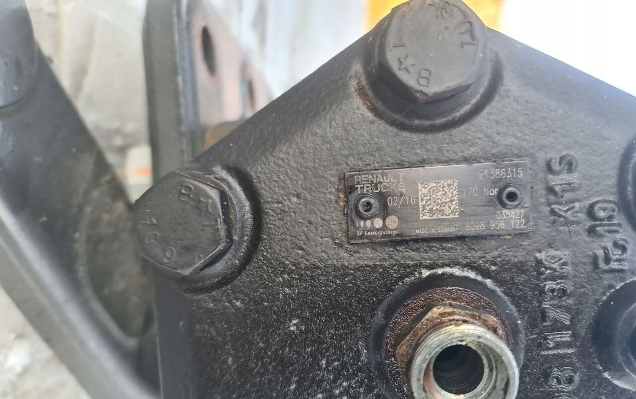 ZF KOLUMNA PRZEKŁADNIA KIEROWNICZA VOLVO FH 4 RENAULT GAMA T RANGE - Styrehus for Lastbil: billede 4 ZF KOLUMNA PRZEKŁADNIA KIEROWNICZA VOLVO FH 4 RENAULT GAMA T RANGE - Styrehus for Lastbil: billede 4