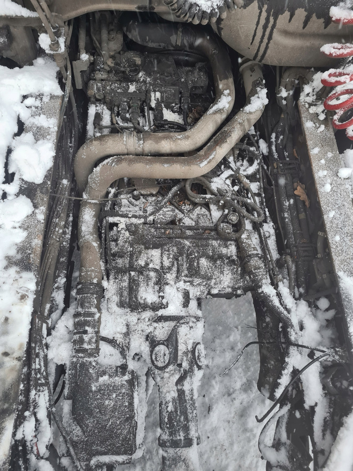 ZF SKRZYNIA BIEGÓW MANUALNA ZF NEW ECOSPLIT 16S2221 TD Z RETARDEREM - Gearkasse for Lastbil: billede 1 ZF SKRZYNIA BIEGÓW MANUALNA ZF NEW ECOSPLIT 16S2221 TD Z RETARDEREM - Gearkasse for Lastbil: billede 1