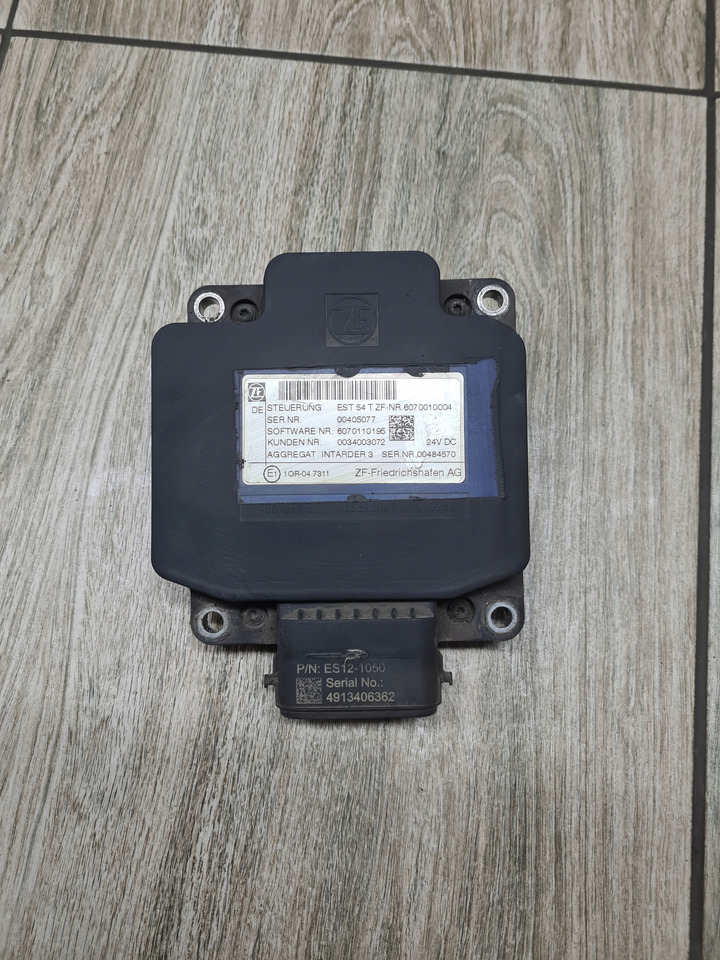 ZF STEROWNIK KOMPUTER RETARDERA INTARDERA SKRZYNI BIEGÓW TRAXON 6070010004 - Gearkasse og reservedele for Lastbil: billede 1 ZF STEROWNIK KOMPUTER RETARDERA INTARDERA SKRZYNI BIEGÓW TRAXON 6070010004 - Gearkasse og reservedele for Lastbil: billede 1