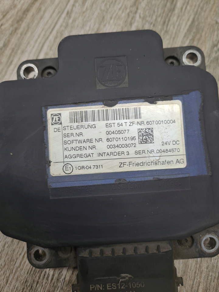 ZF STEROWNIK KOMPUTER RETARDERA INTARDERA SKRZYNI BIEGÓW TRAXON 6070010004 - Gearkasse og reservedele for Lastbil: billede 3 ZF STEROWNIK KOMPUTER RETARDERA INTARDERA SKRZYNI BIEGÓW TRAXON 6070010004 - Gearkasse og reservedele for Lastbil: billede 3
