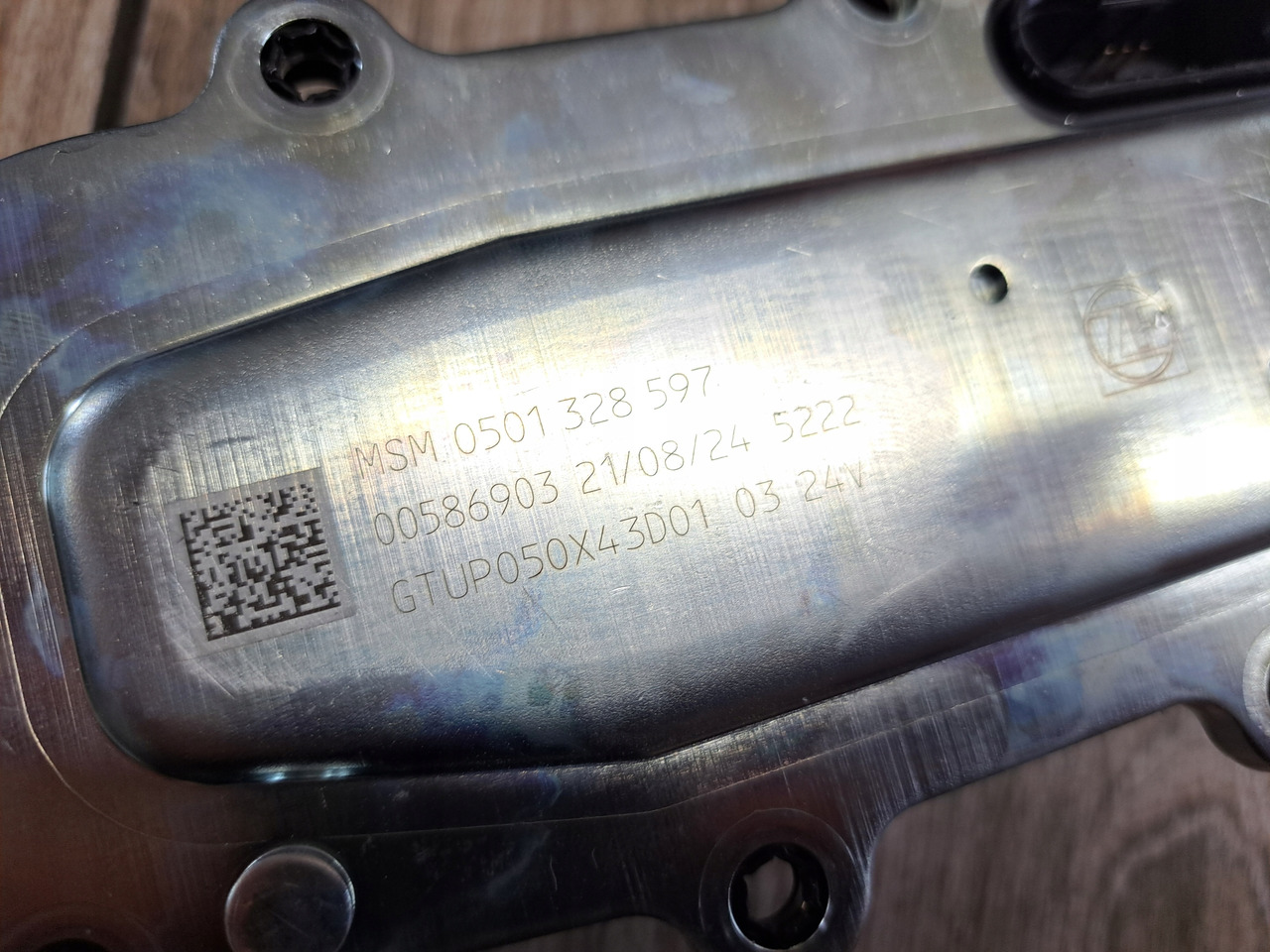 ZF ZESTAW WYBIERAKÓW MODUŁ CEWKA BLOK WYBIERAKA SKRZYNI BIEGÓW ZF TRAXON - Gearkasse og reservedele for Lastbil: billede 2 ZF ZESTAW WYBIERAKÓW MODUŁ CEWKA BLOK WYBIERAKA SKRZYNI BIEGÓW ZF TRAXON - Gearkasse og reservedele for Lastbil: billede 2