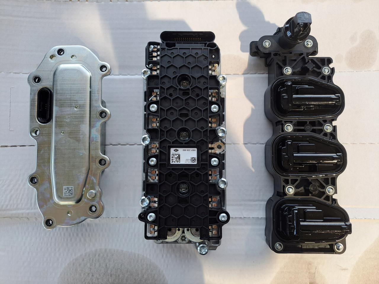 ZF ZESTAW WYBIERAKÓW MODUŁ CEWKA BLOK WYBIERAKA SKRZYNI BIEGÓW ZF TRAXON - Gearkasse og reservedele for Lastbil: billede 1 ZF ZESTAW WYBIERAKÓW MODUŁ CEWKA BLOK WYBIERAKA SKRZYNI BIEGÓW ZF TRAXON - Gearkasse og reservedele for Lastbil: billede 1