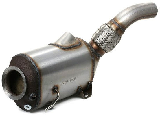BMW Roetfilter /Partikelfilter X5 3.0d 4.0d M50d 857612802 - Udstødningssystem for Bil: billede 1 BMW Roetfilter /Partikelfilter X5 3.0d 4.0d M50d 857612802 - Udstødningssystem for Bil: billede 1