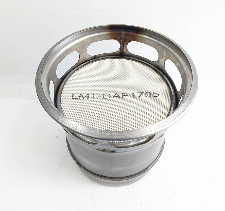 DAF Roetfilter Euro 6, XF, CF, ADL, VDL - Udstødningssystem for Lastbil: billede 4 DAF Roetfilter Euro 6, XF, CF, ADL, VDL - Udstødningssystem for Lastbil: billede 4