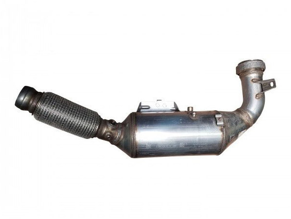 Mercedes-Benz Roetfilter/Partikelfilter,DPF Mercedes Sprinter 906 - 3.0 CDI 2.2. - Udstødningssystem for Bil: billede 2 Mercedes-Benz Roetfilter/Partikelfilter,DPF Mercedes Sprinter 906 - 3.0 CDI 2.2. - Udstødningssystem for Bil: billede 2