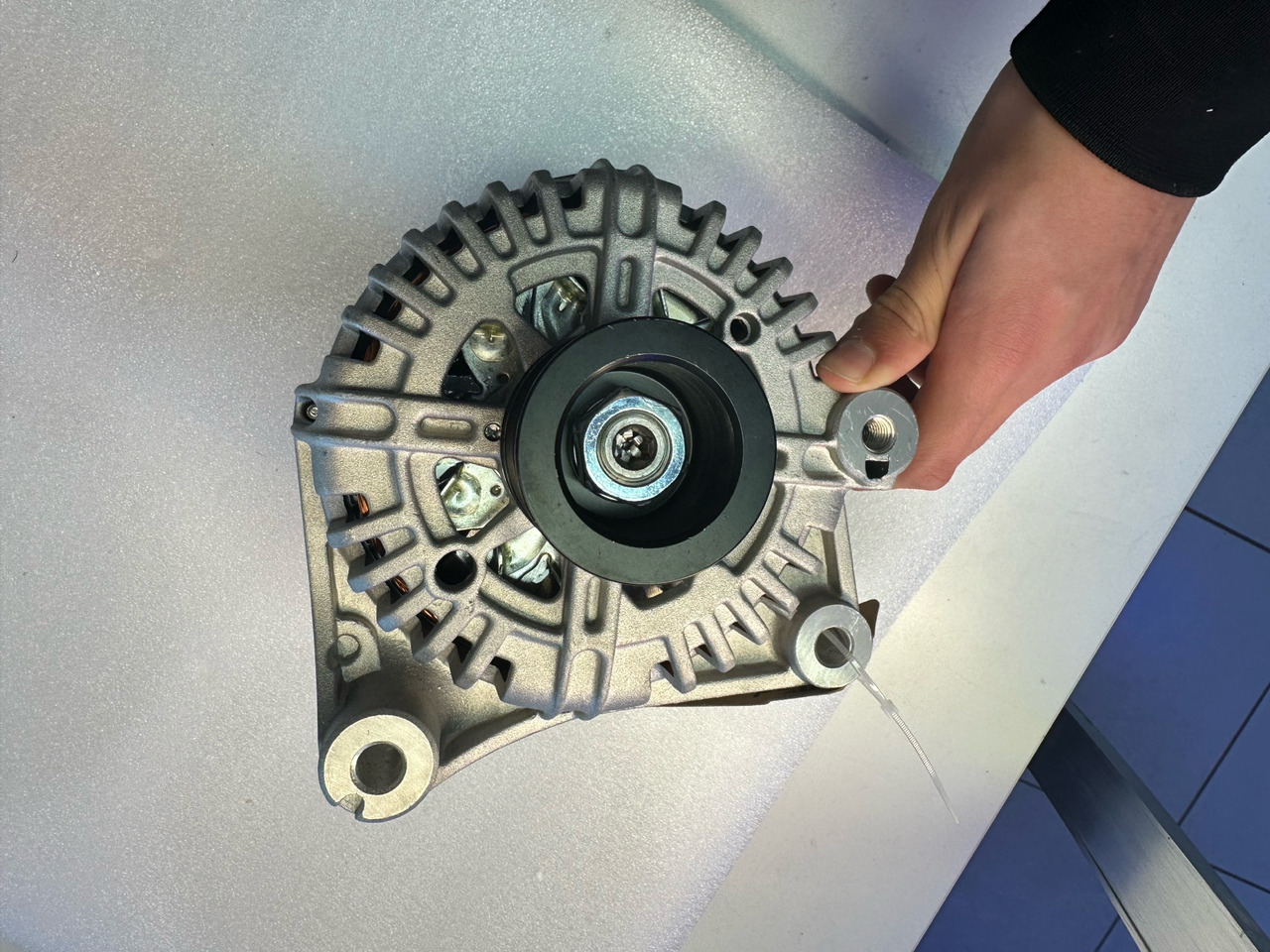 Woda BMW 325, 330, X5 - Generator for Varebil: billede 2 Woda BMW 325, 330, X5 - Generator for Varebil: billede 2