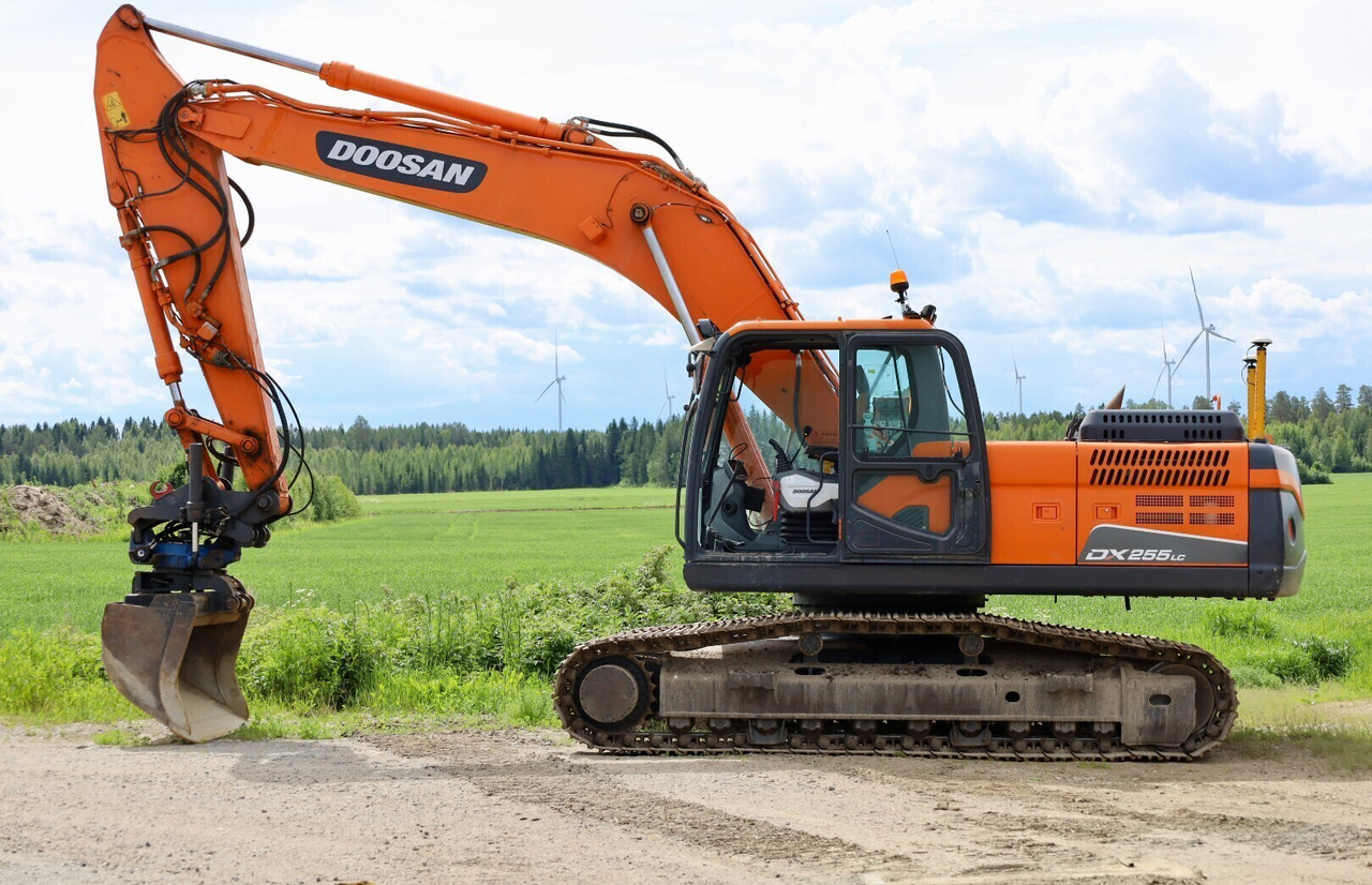 Doosan DX255 LC - 3 - Bæltegravemaskine: billede 1 Doosan DX255 LC - 3 - Bæltegravemaskine: billede 1