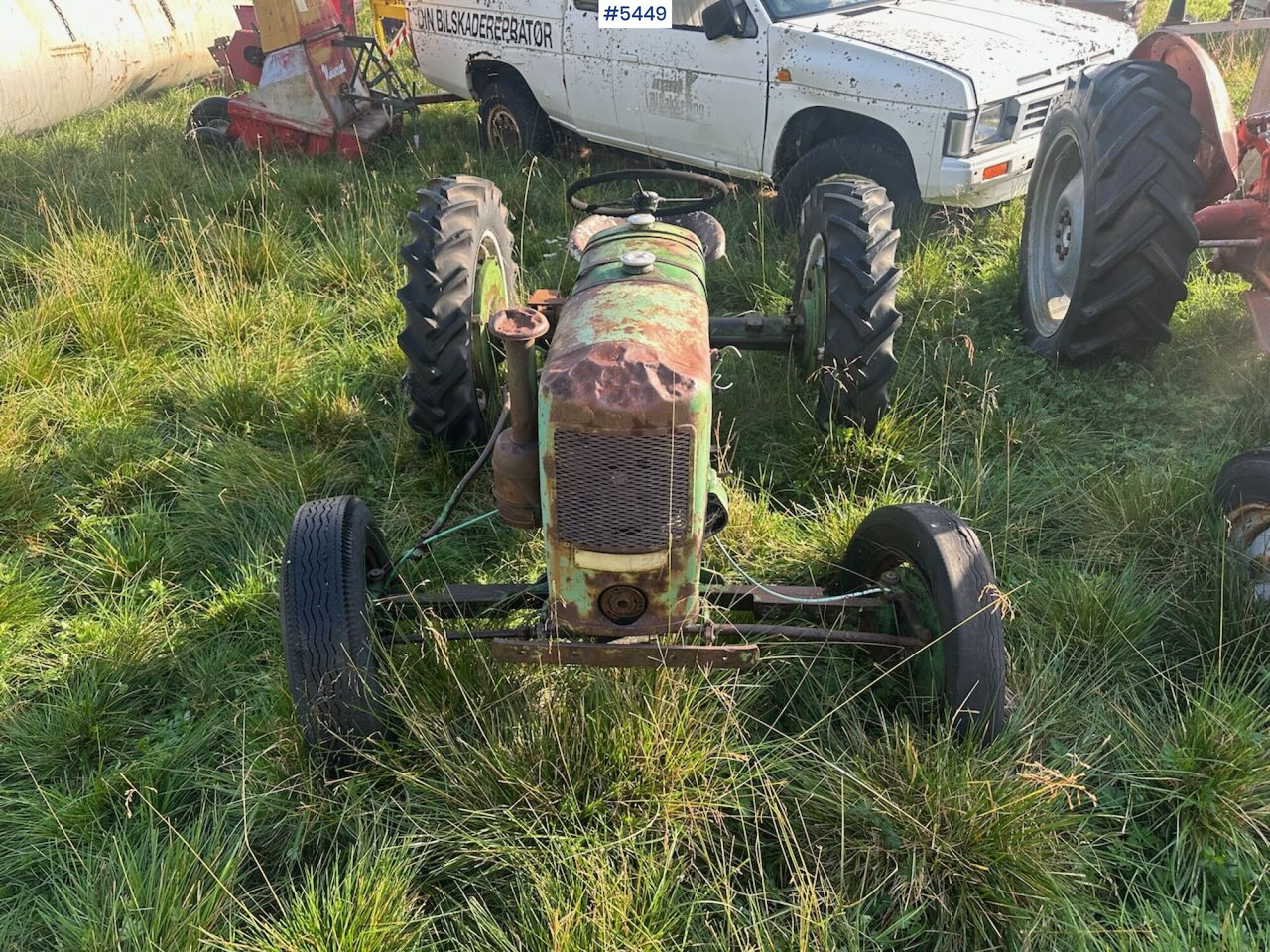 1950 Holder B10/D veteran tractor. Rep object. - Traktor: billede 2 1950 Holder B10/D veteran tractor. Rep object. - Traktor: billede 2