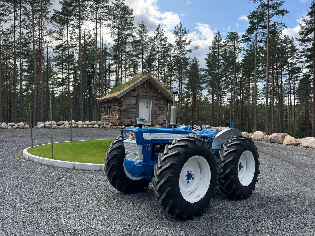 1966 Ford County 654 Tractor - Traktor: billede 1 1966 Ford County 654 Tractor - Traktor: billede 1