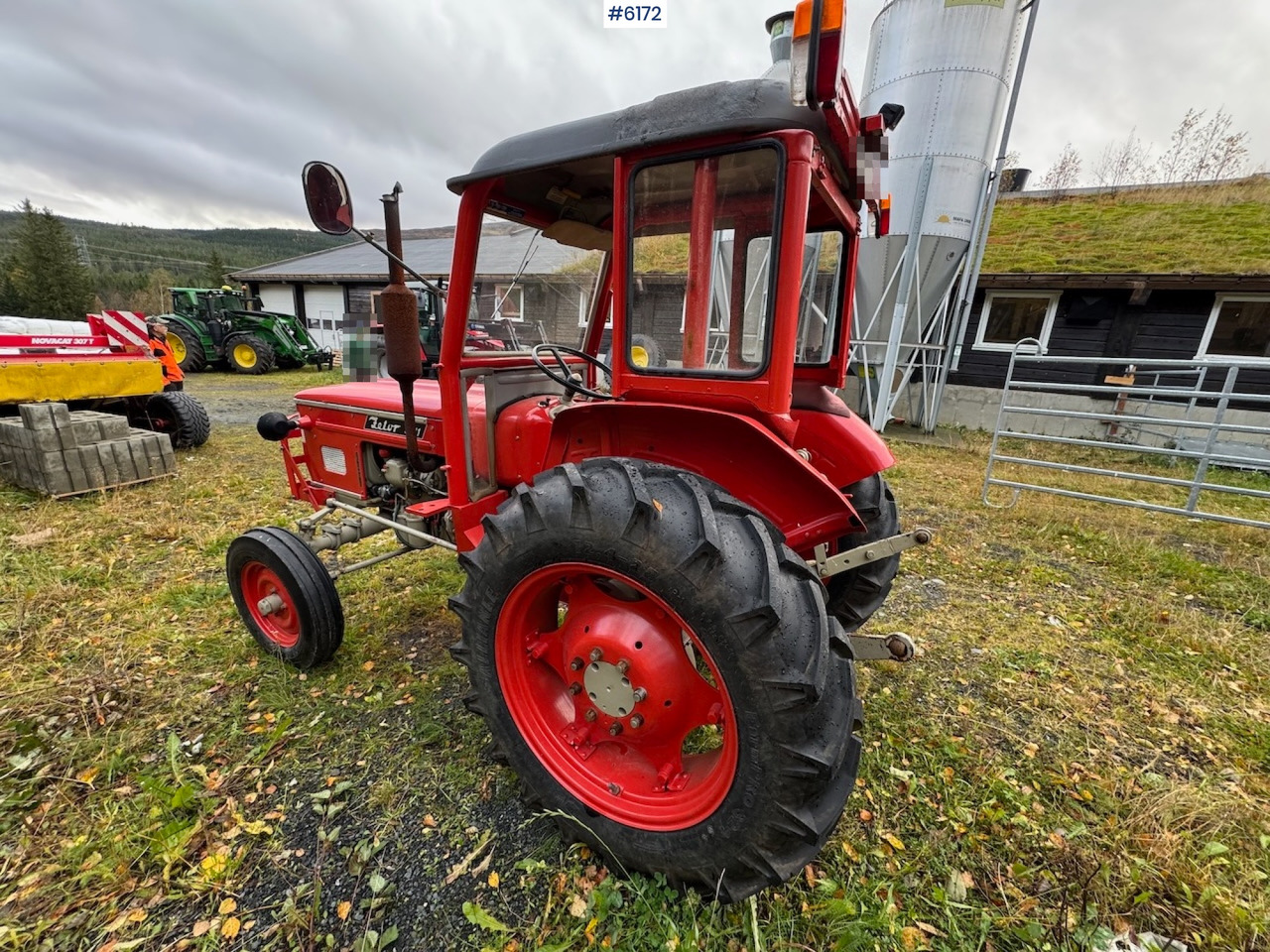 1973 Zetor 3511 w/ lien loader. WATCH THE VIDEO! - Traktor: billede 5 1973 Zetor 3511 w/ lien loader. WATCH THE VIDEO! - Traktor: billede 5