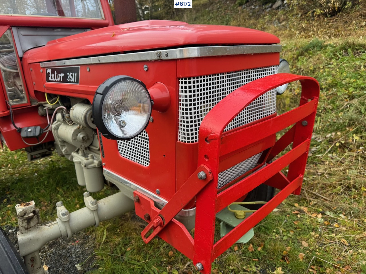 1973 Zetor 3511 w/ lien loader. WATCH THE VIDEO! - Traktor: billede 2 1973 Zetor 3511 w/ lien loader. WATCH THE VIDEO! - Traktor: billede 2