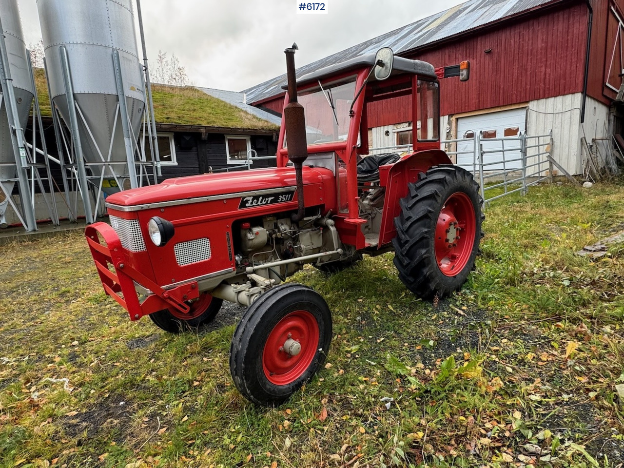 1973 Zetor 3511 w/ lien loader. WATCH THE VIDEO! - Traktor: billede 3 1973 Zetor 3511 w/ lien loader. WATCH THE VIDEO! - Traktor: billede 3