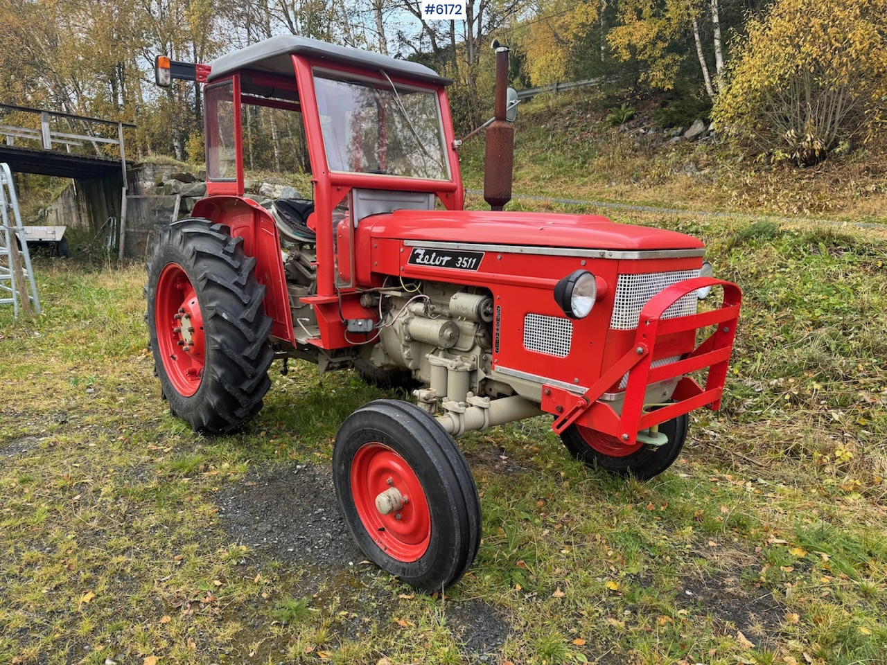 1973 Zetor 3511 w/ lien loader. WATCH THE VIDEO! - Traktor: billede 1 1973 Zetor 3511 w/ lien loader. WATCH THE VIDEO! - Traktor: billede 1