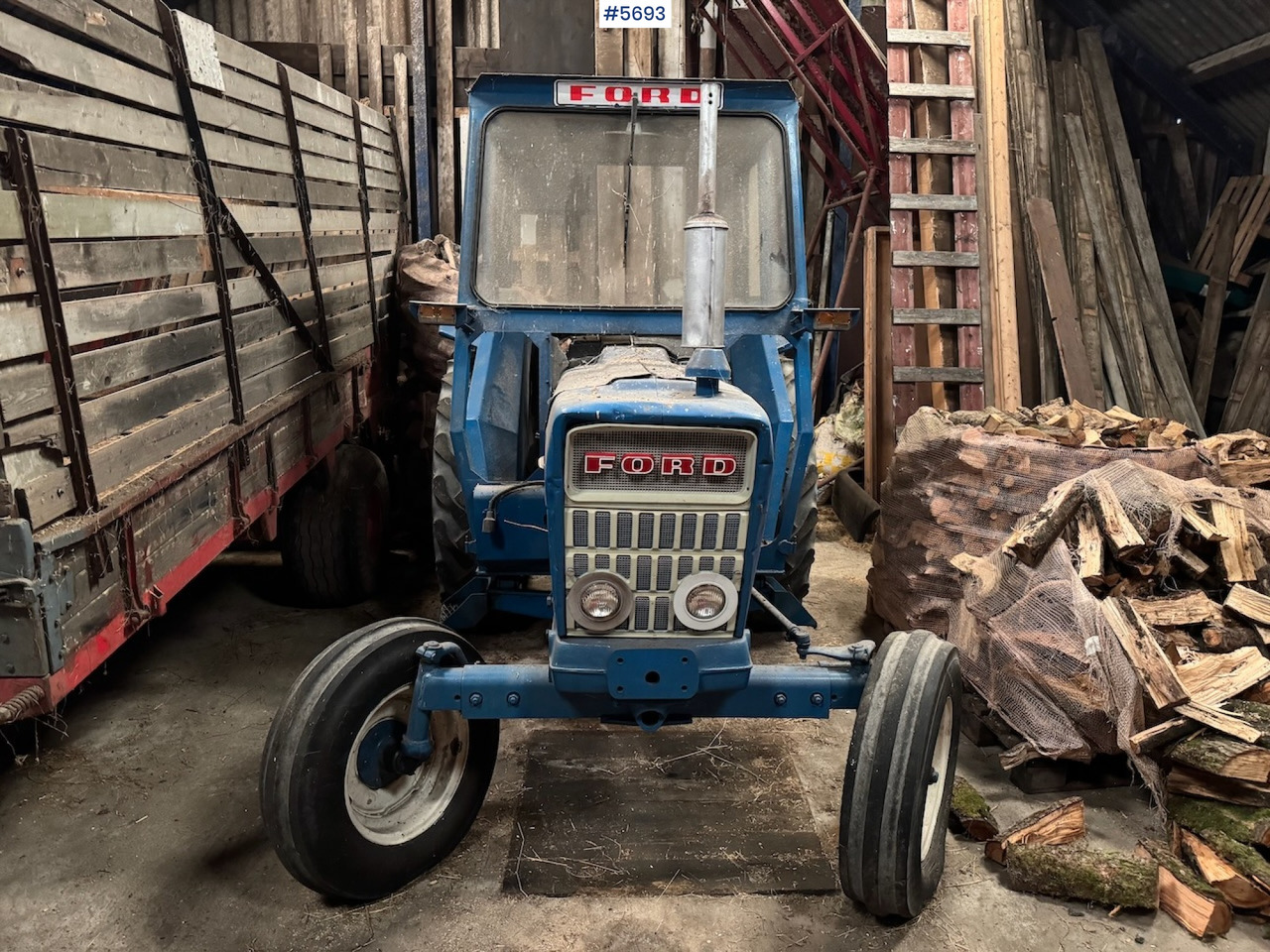 1975 Ford 4000 - Traktor: billede 4 1975 Ford 4000 - Traktor: billede 4