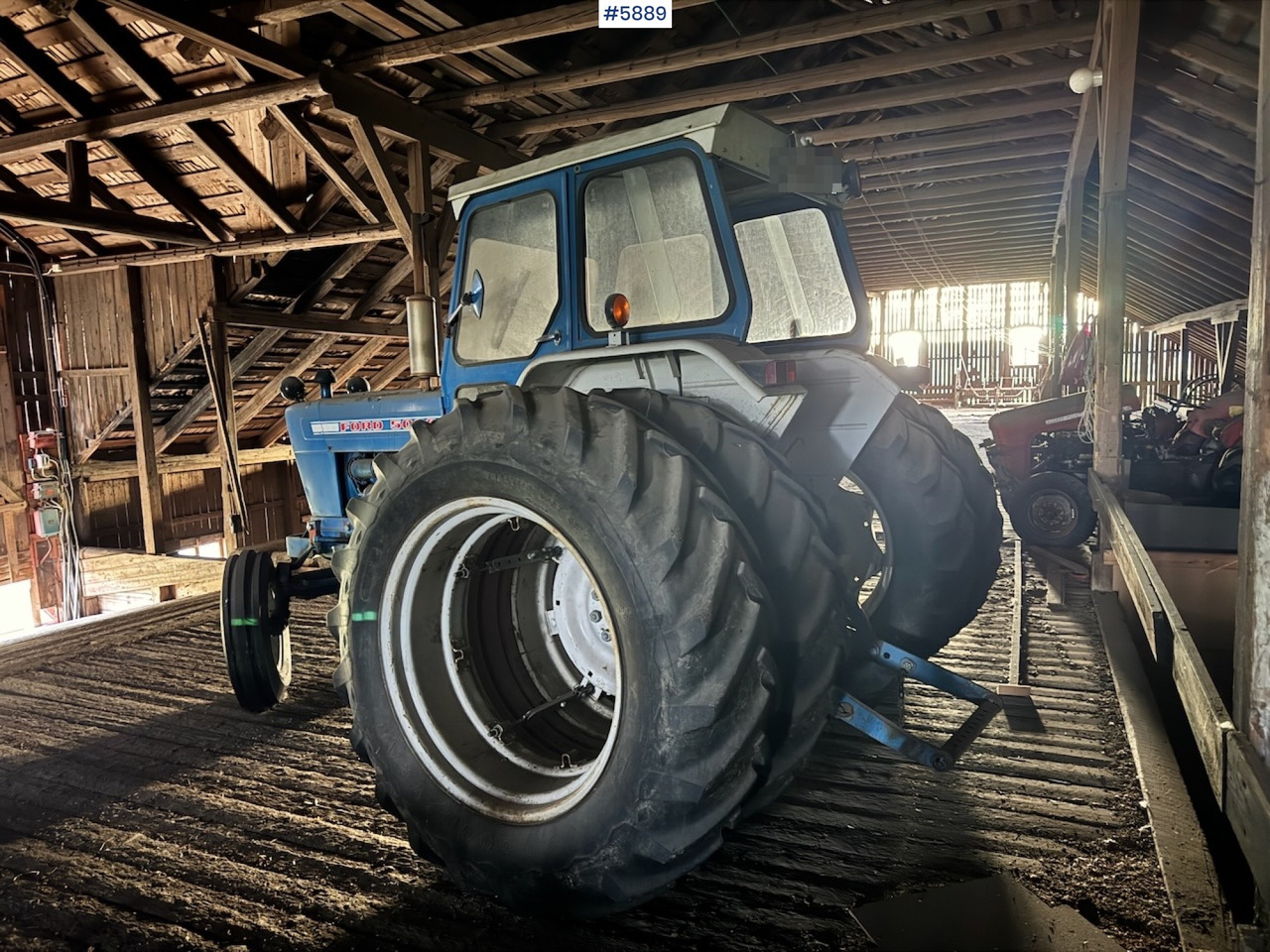 1975 Ford 5000 w/ Twin Wheels - Traktor: billede 4 1975 Ford 5000 w/ Twin Wheels - Traktor: billede 4