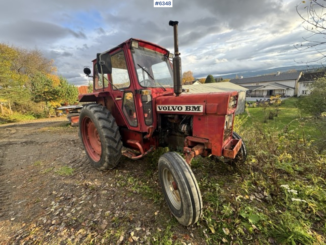 1976 Volvo BM 500 tractor. WATCH VIDEO! - Traktor: billede 1 1976 Volvo BM 500 tractor. WATCH VIDEO! - Traktor: billede 1
