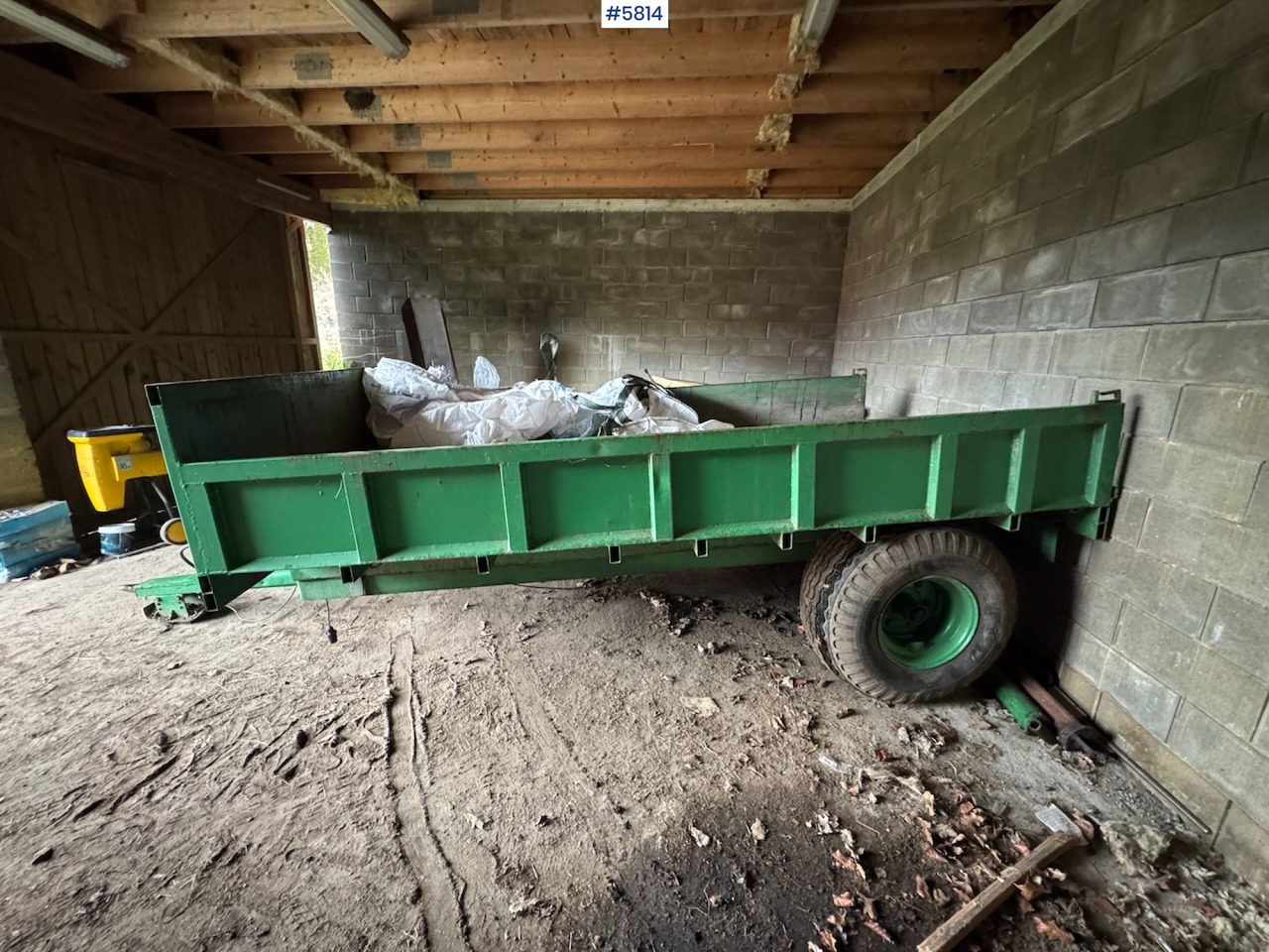 1977 Foss-Eik 6-32-9-s - Landbrugsvogn: billede 2 1977 Foss-Eik 6-32-9-s - Landbrugsvogn: billede 2