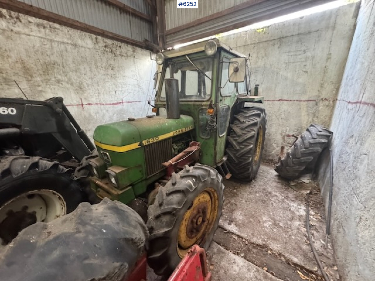 1977 John Deere 1630 M 4x4! - Traktor: billede 1 1977 John Deere 1630 M 4x4! - Traktor: billede 1