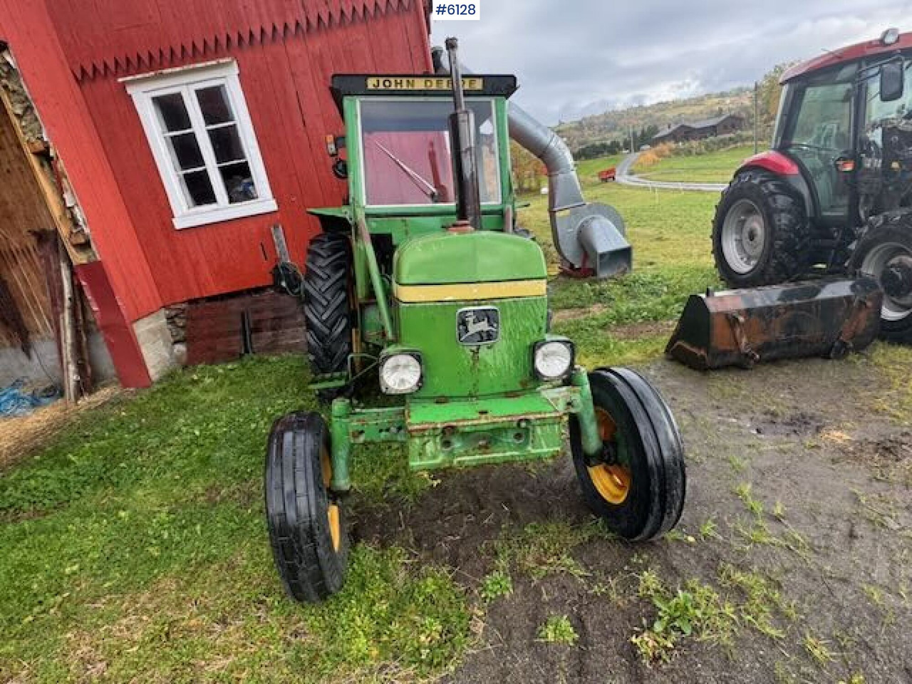 1977 John Deere 1630. WATCH THE VIDEO! - Traktor: billede 4 1977 John Deere 1630. WATCH THE VIDEO! - Traktor: billede 4