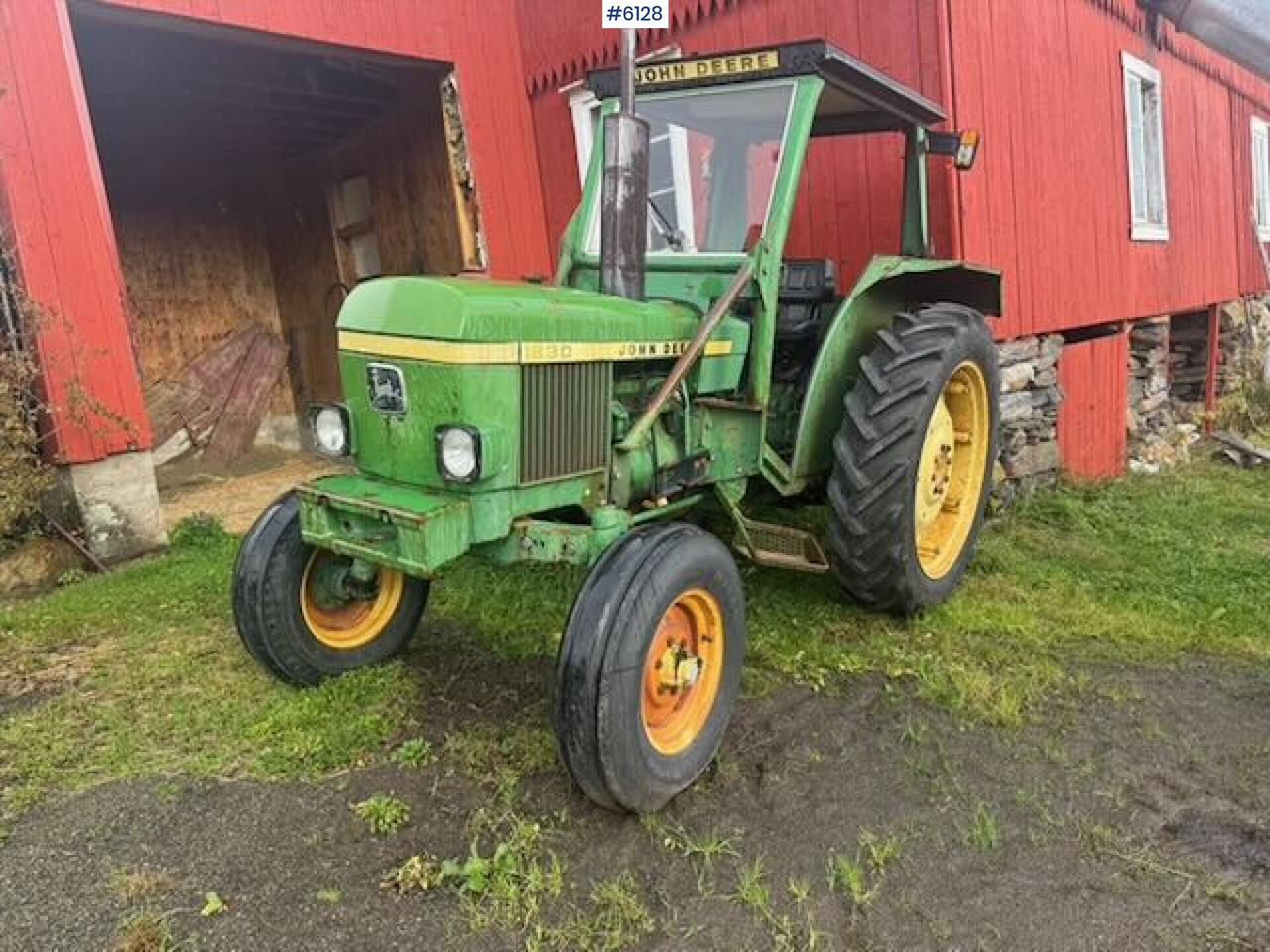 1977 John Deere 1630. WATCH THE VIDEO! - Traktor: billede 1 1977 John Deere 1630. WATCH THE VIDEO! - Traktor: billede 1