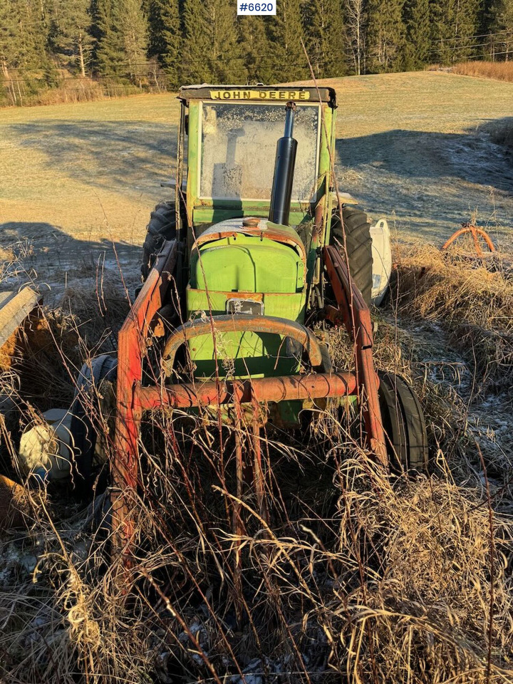 1977 John Deere 2030 w/ front loader. Repair object. - Traktor: billede 4 1977 John Deere 2030 w/ front loader. Repair object. - Traktor: billede 4
