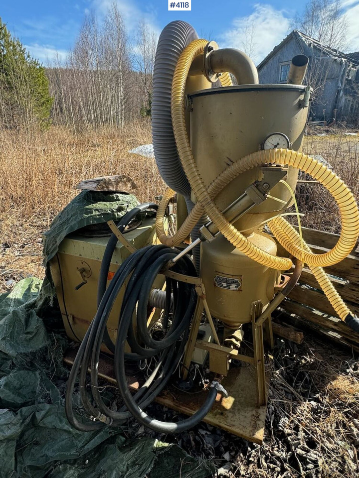 1979 Friedrich Goldmann sandblaster - Værkstedsudstyr: billede 4 1979 Friedrich Goldmann sandblaster - Værkstedsudstyr: billede 4