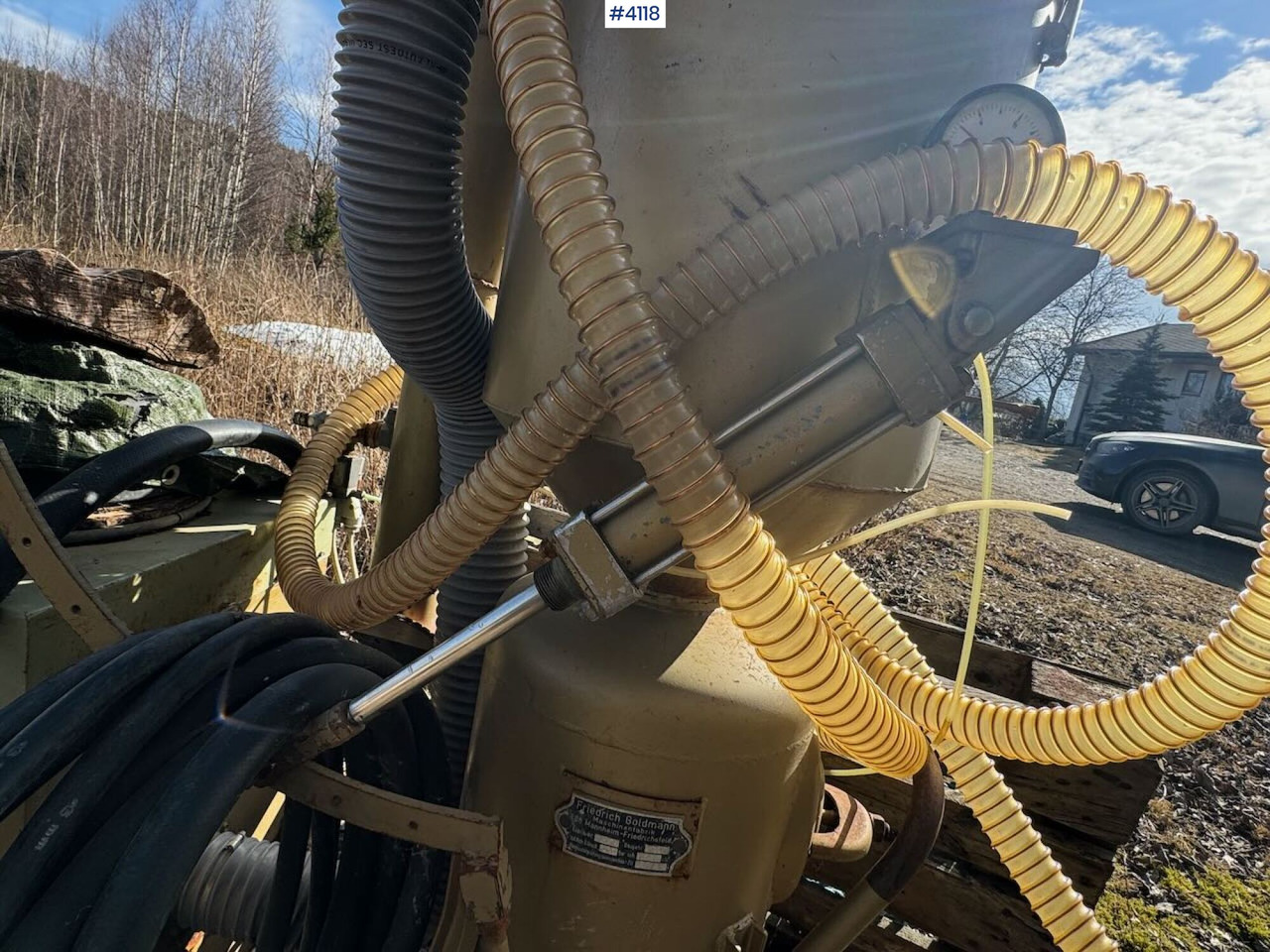 Leje en 1979 Friedrich Goldmann sandblaster 1979 Friedrich Goldmann sandblaster: billede 10 Leje en 1979 Friedrich Goldmann sandblaster 1979 Friedrich Goldmann sandblaster: billede 10