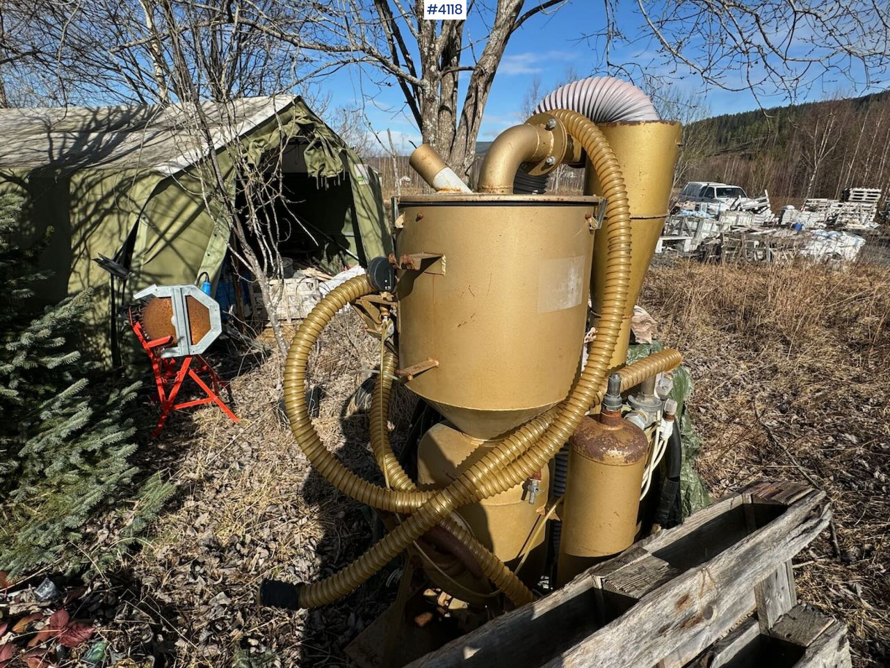 1979 Friedrich Goldmann sandblaster - Værkstedsudstyr: billede 2 1979 Friedrich Goldmann sandblaster - Værkstedsudstyr: billede 2