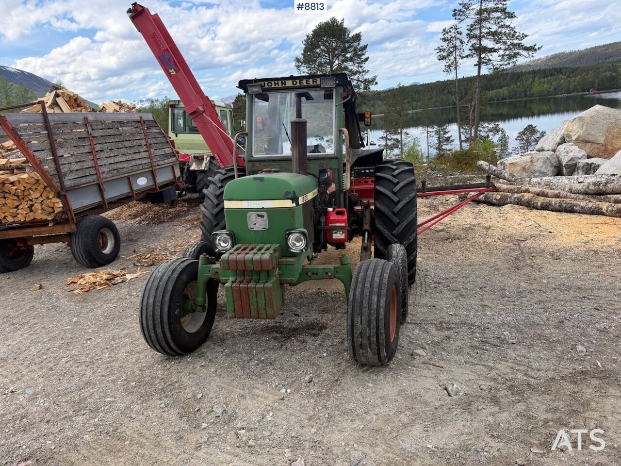 1979 John Deere 1630 with Half-tracks - Traktor: billede 5 1979 John Deere 1630 with Half-tracks - Traktor: billede 5