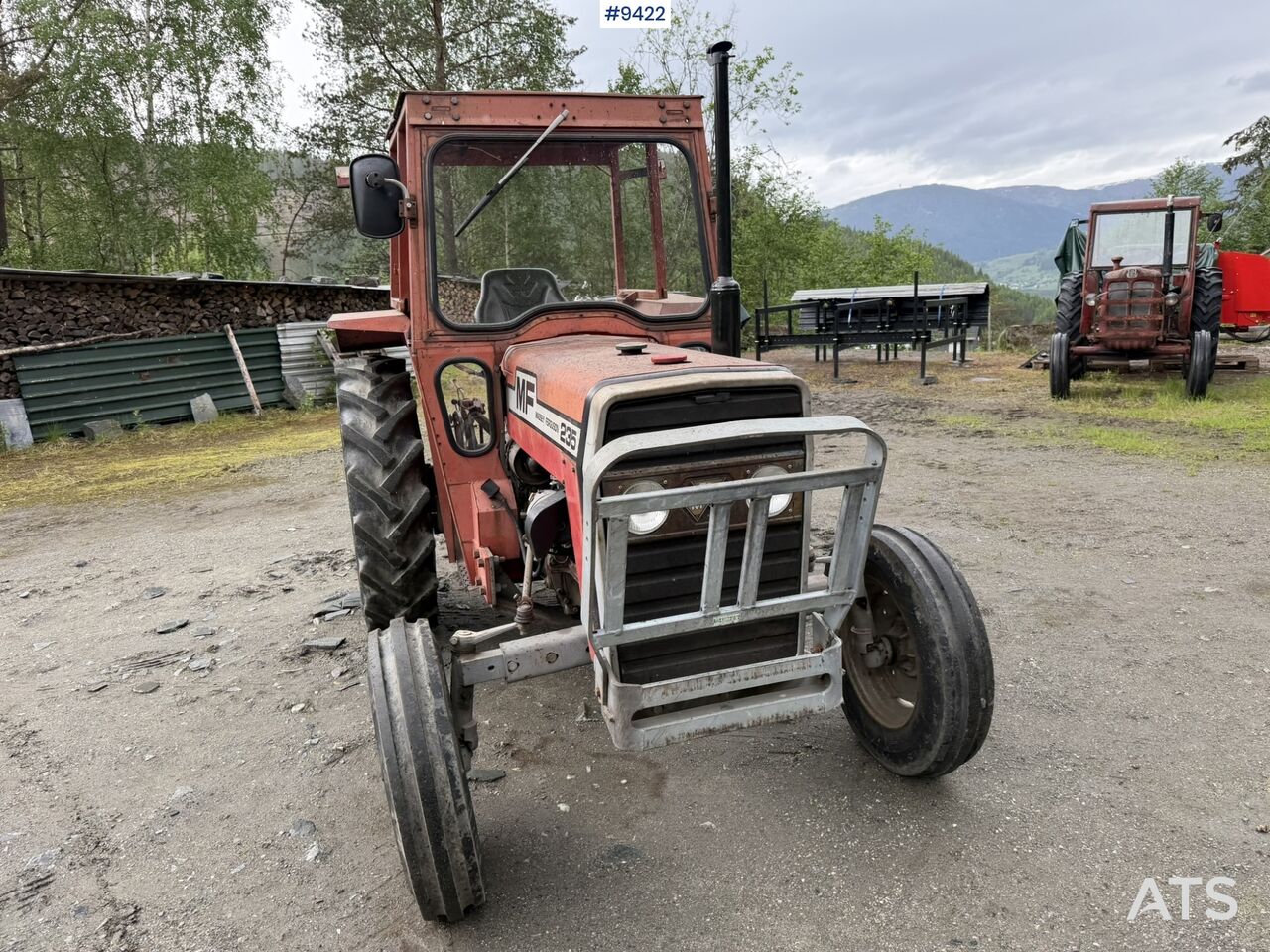 1979 Massey Ferguson 235 tractor - Traktor: billede 5 1979 Massey Ferguson 235 tractor - Traktor: billede 5