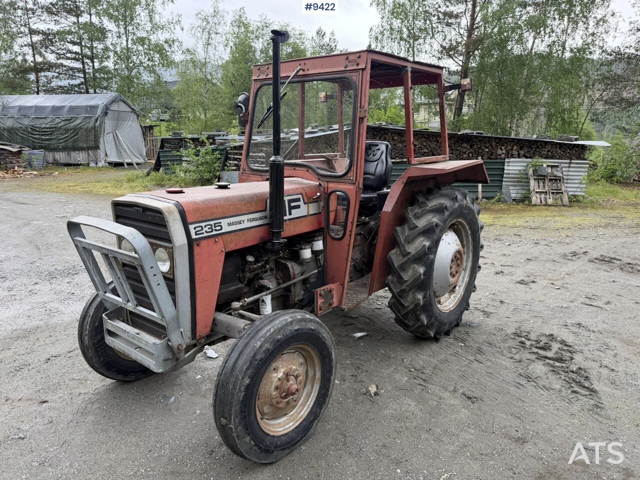 1979 Massey Ferguson 235 tractor - Traktor: billede 1 1979 Massey Ferguson 235 tractor - Traktor: billede 1