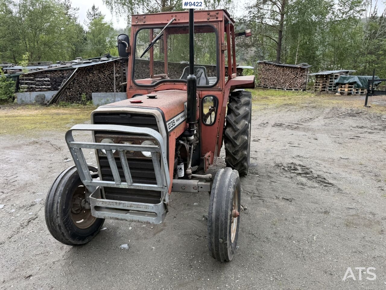 1979 Massey Ferguson 235 tractor - Traktor: billede 3 1979 Massey Ferguson 235 tractor - Traktor: billede 3