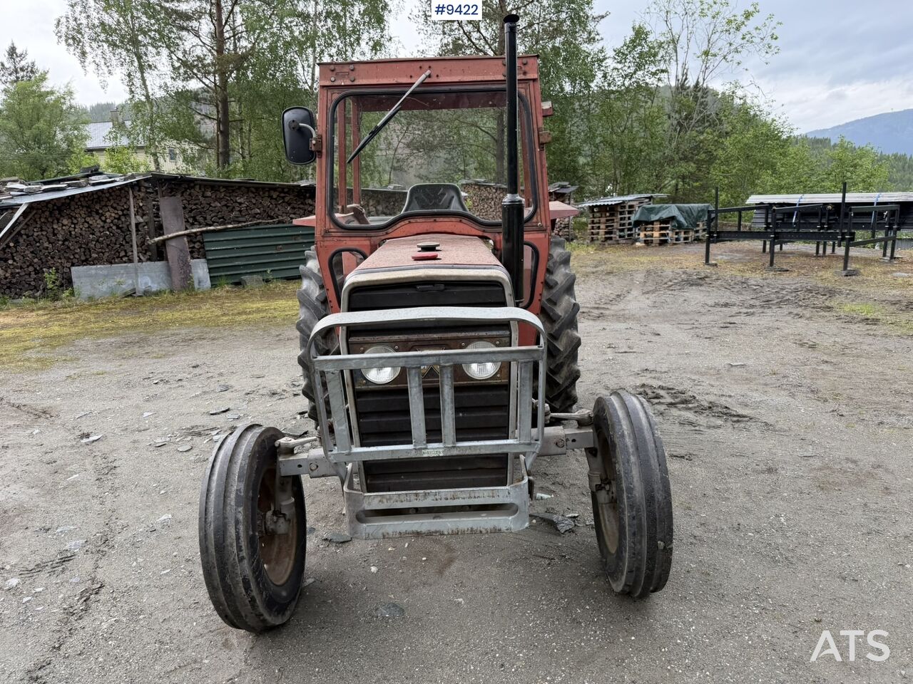 1979 Massey Ferguson 235 tractor - Traktor: billede 4 1979 Massey Ferguson 235 tractor - Traktor: billede 4