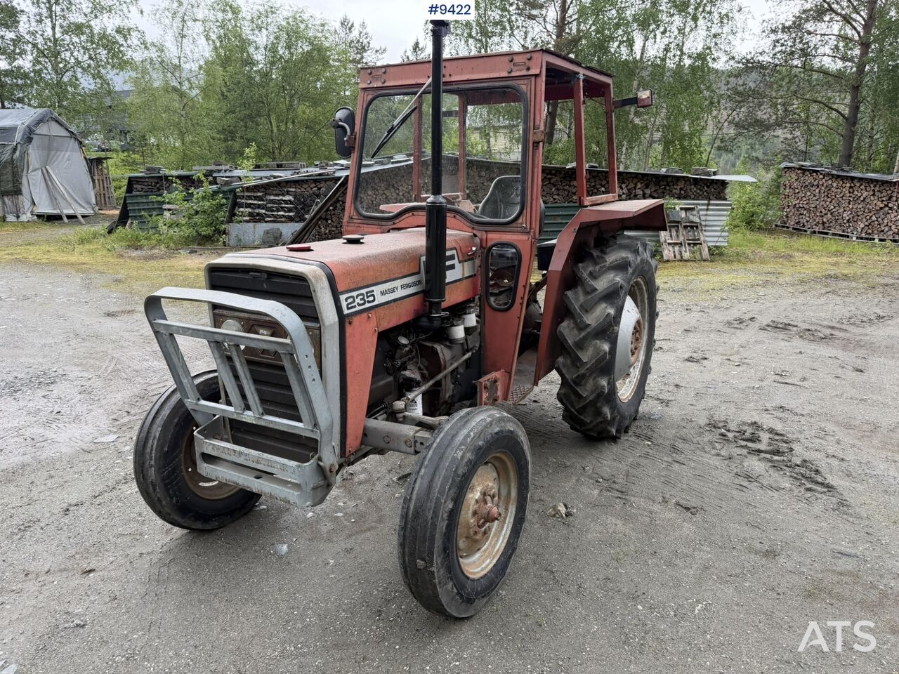 1979 Massey Ferguson 235 tractor - Traktor: billede 2 1979 Massey Ferguson 235 tractor - Traktor: billede 2
