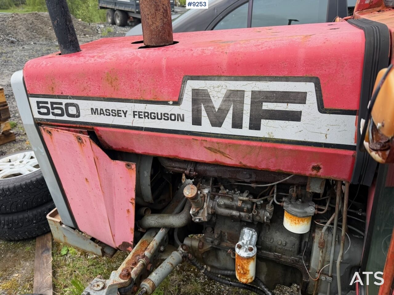 1979 Massey-Ferguson 550 2WD tractor - repair project - Traktor: billede 5 1979 Massey-Ferguson 550 2WD tractor - repair project - Traktor: billede 5