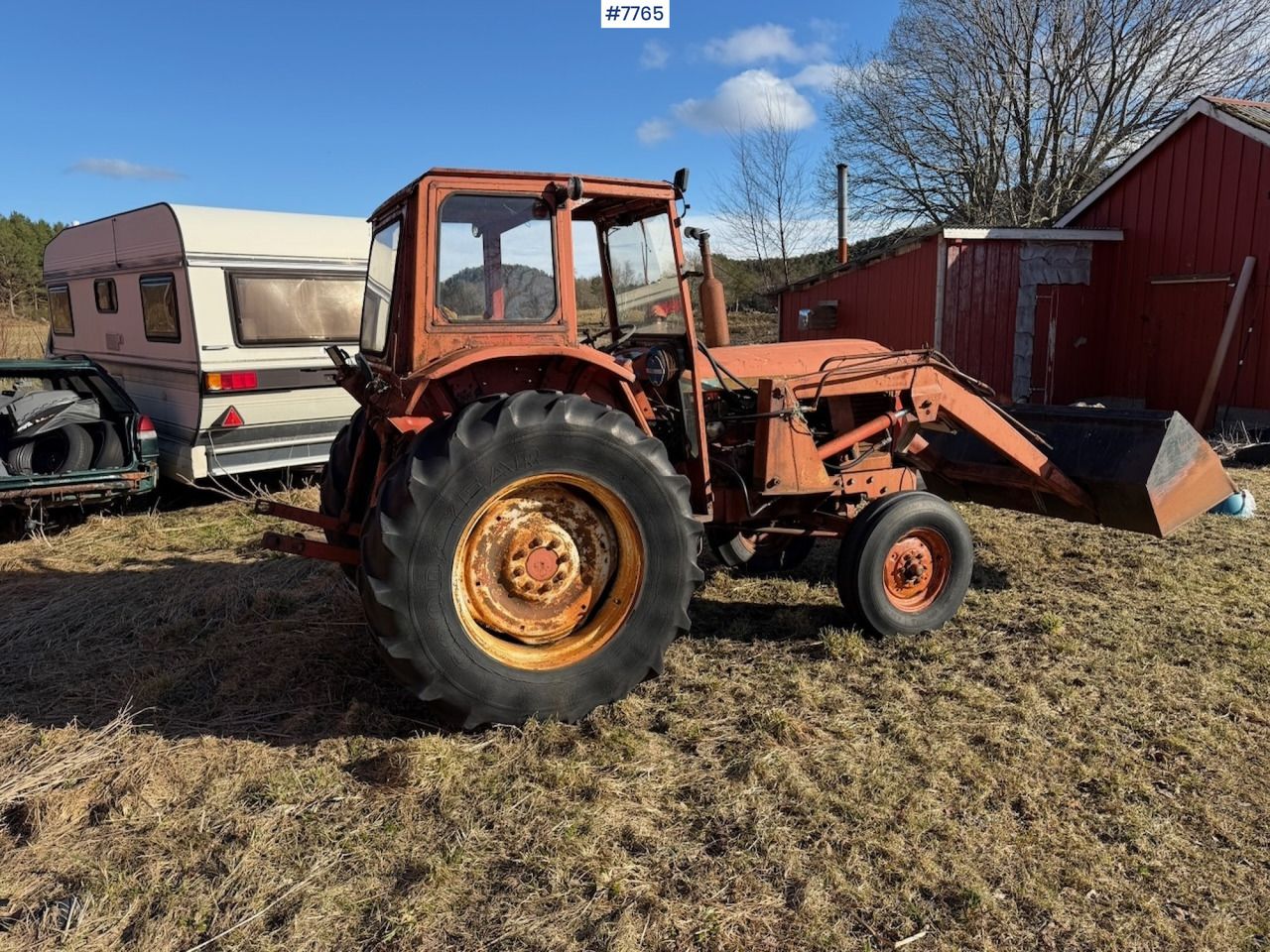1979 Nuffield Universal Rep objekt. - Traktor: billede 2 1979 Nuffield Universal Rep objekt. - Traktor: billede 2