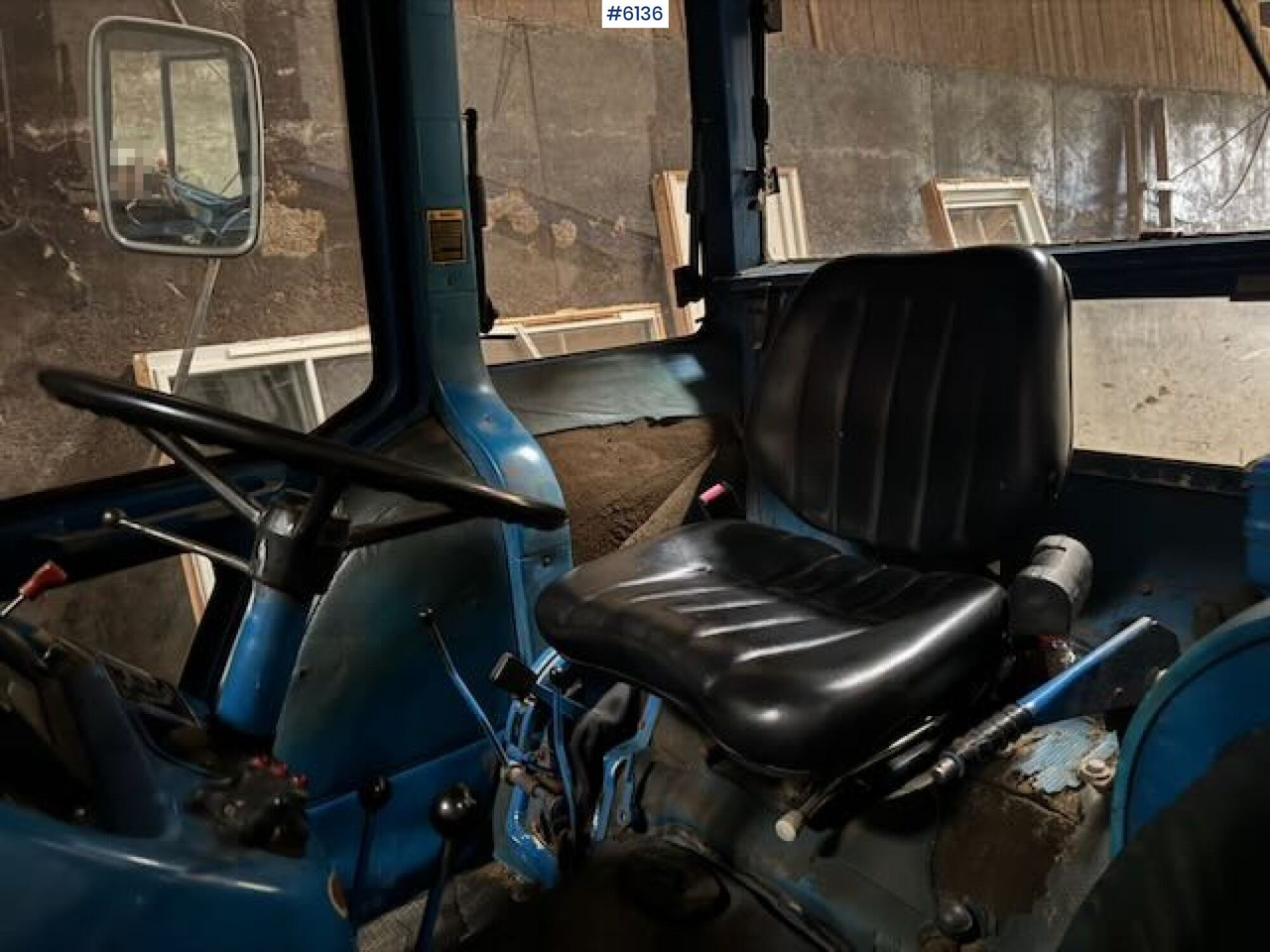 Traktor 1981 Ford 4600 with front loader!: billede 10